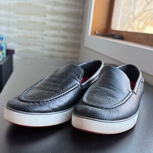 Cole Haan Black Leather Women's Loafers